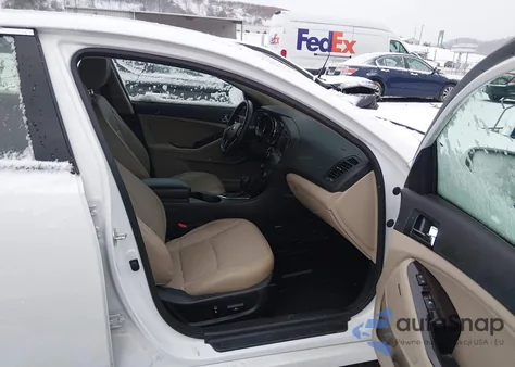 2013 Kia Optima Ex из США, поврежденный, VIN 5XXGN4A78DG141633